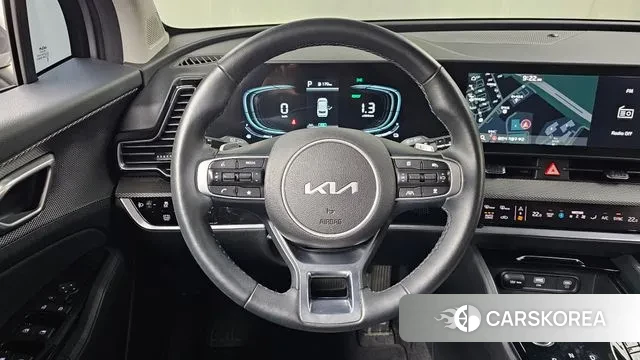 Kia Sportage 5th Generation Hybrid 2024 Серый из Кореи, фото 4