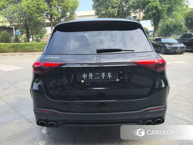 Mercedes-Benz GLE AMG 2025 Черный из Китая, фото 4