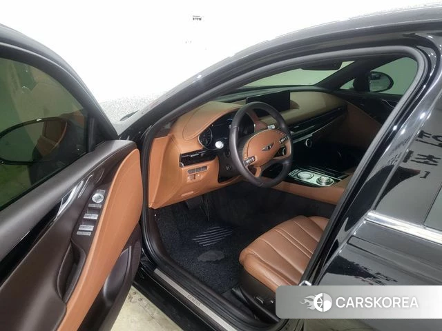 Genesis G80 (RG3) 2022 Черный из Кореи, фото 4