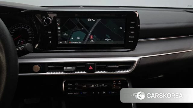 Kia K5 Hybrid 3rd Generation 2021 Серый из Кореи, фото 4