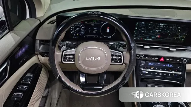 Kia Carnival 4th generation 2022 Белый из Кореи, фото 4