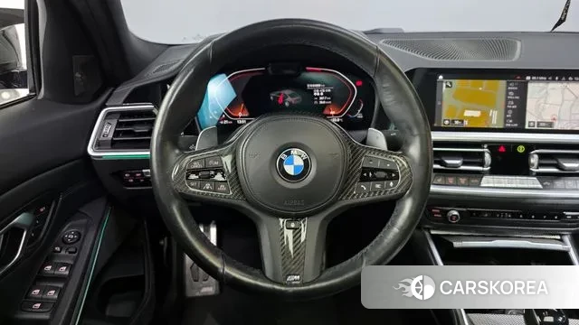 BMW 3 Series (G20) 2020 Черный из Кореи, фото 4