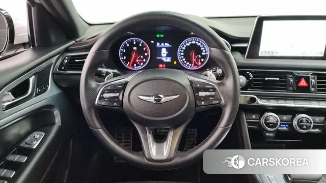 Genesis G70 2018 Серебристо-серый из Кореи, фото 4