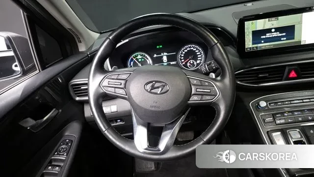 Hyundai The New Santa Fe 2023 Серый из Кореи, фото 4
