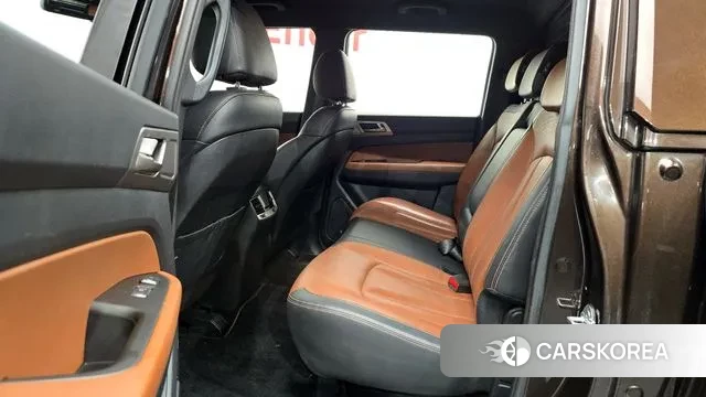Ssangyong Rexton Sports 2018 Коричневый из Кореи, фото 4
