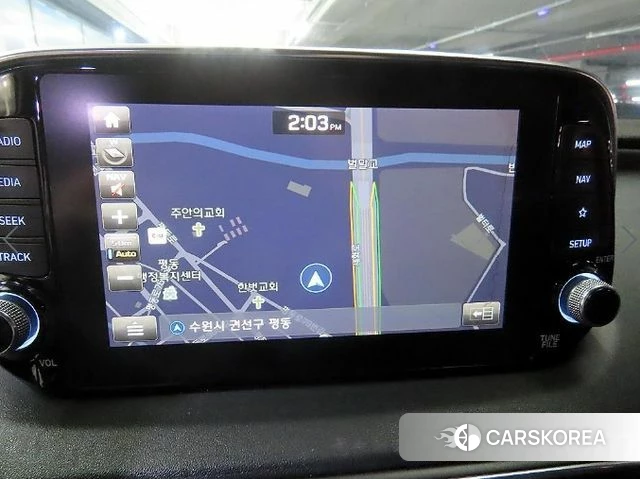 Hyundai Santa Fe TM 2018 Серебристо-серый из Кореи, фото 4