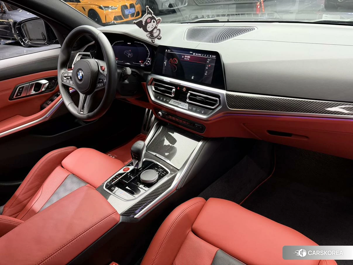 BMW M3 2021 Серебристо-серый из Китая, фото 4