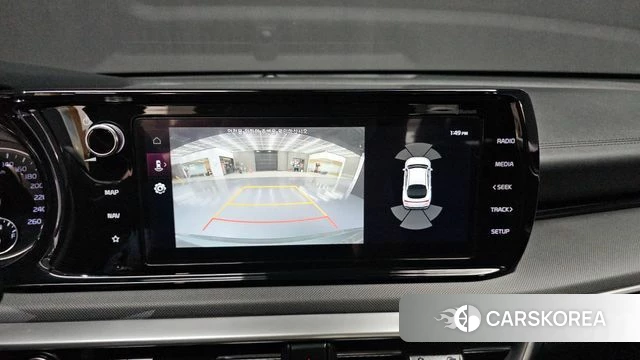 Kia K5 Hybrid 3rd Generation 2021 Серый из Кореи, фото 4