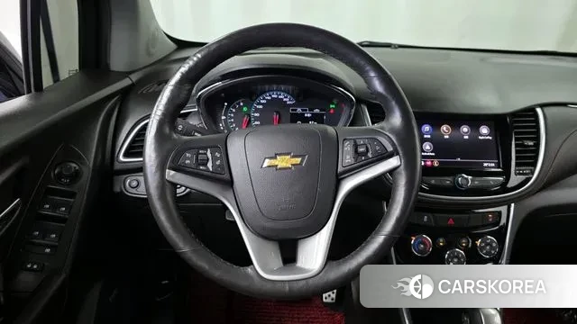 Chevrolet (GM Daewoo) The New Trax 2021 Черный из Кореи, фото 4