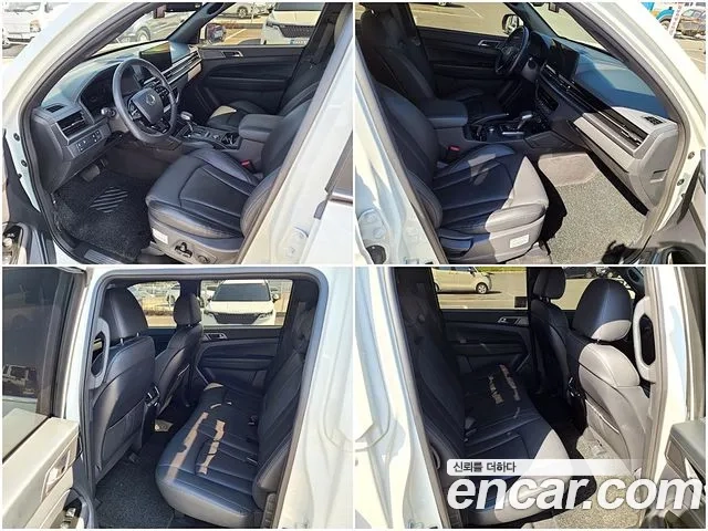 Ssangyong The New Rexton Sport 2023 Белый из Кореи, фото 4