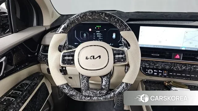 Kia The New Carnival 4th Generation 2024 Серебристо-серый из Кореи, фото 4