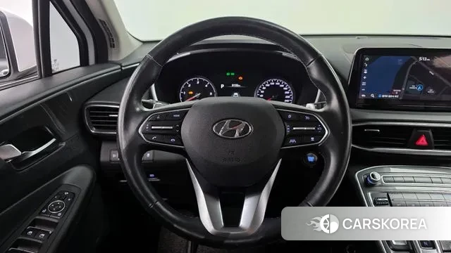 Hyundai The New Santa Fe 2020 Белый из Кореи, фото 4