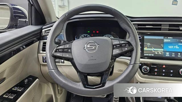 Ssangyong Beautiful Korando 2019 Синий из Кореи, фото 4