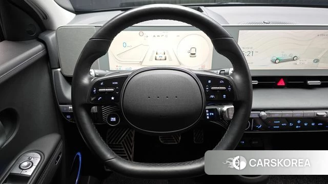 Hyundai Ionic 5 2022 Серебристо-серый из Кореи, фото 4