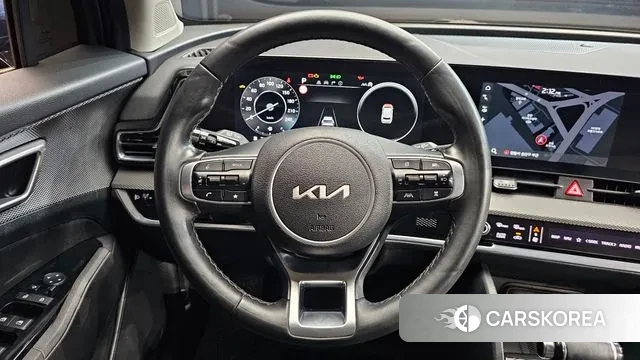 Kia Sportage 5th Generation 2021 Синий из Кореи, фото 4