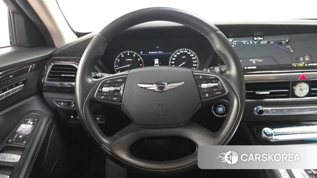 Genesis G90 2019 Черный из Кореи, фото 4