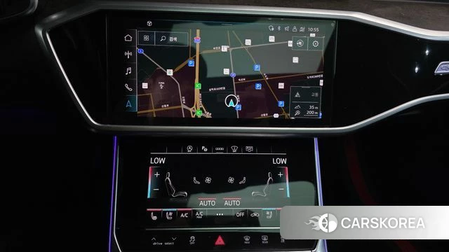 Audi A6 (C8) 2021 Черный из Кореи, фото 4