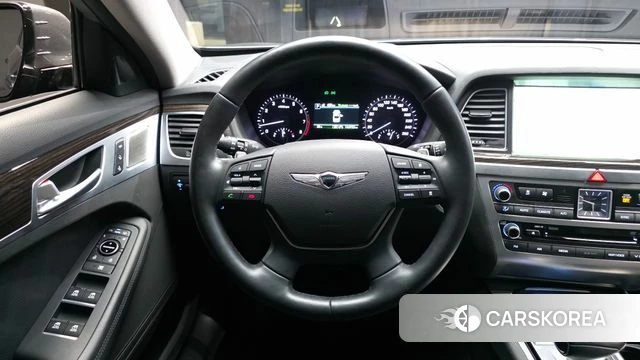 Genesis G80 2018 Серый из Кореи, фото 4