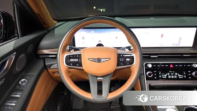 Genesis GV80 2024 Черный из Кореи, фото 4