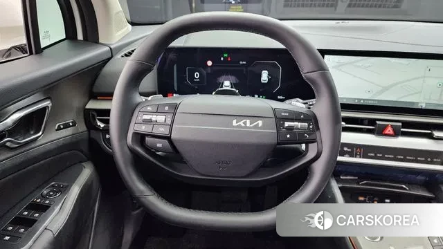 Kia The New Sportage 5th Generation Hybrid 2025 Белый из Кореи, фото 4