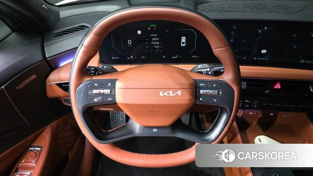 Kia The New K8 2025 Белый из Кореи, фото 4