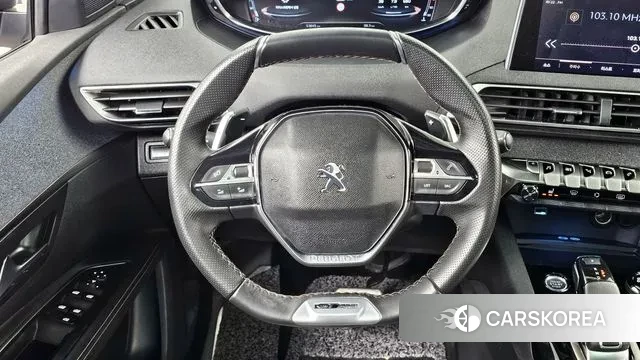 Peugeot 5008 second generation 2019 Серебряный из Кореи, фото 4