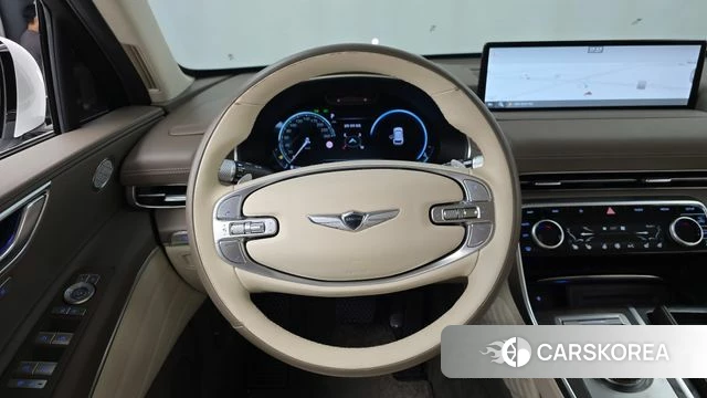 Genesis GV80 2023 Белый из Кореи, фото 4