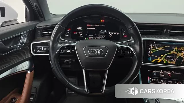 Audi A6 (C8) 2020 Белый из Кореи, фото 4