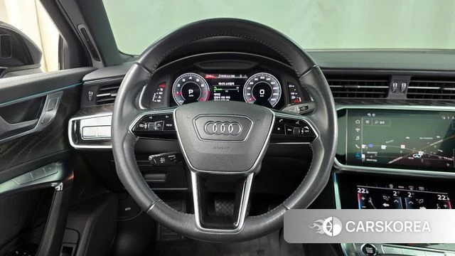 Audi A6 (C8) 2021 Черный из Кореи, фото 4