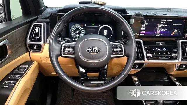 Kia Sorento 4th Generation 2020 Черный из Кореи, фото 4