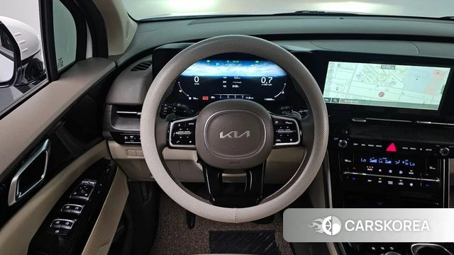 Kia Carnival 4th generation 2023 Белый из Кореи, фото 4