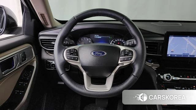 Ford Explorer 6th Generation 2023 Синий из Кореи, фото 4