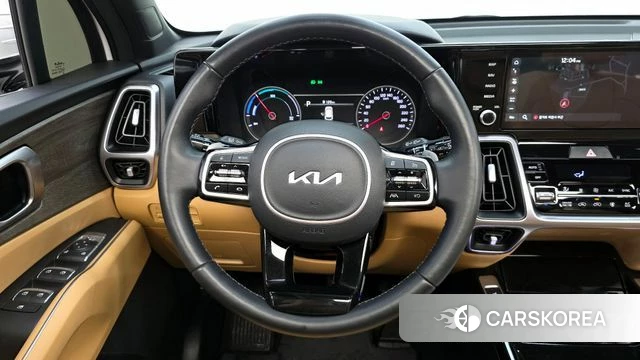 Kia Sorento 4th Generation 2022 Белый из Кореи, фото 4