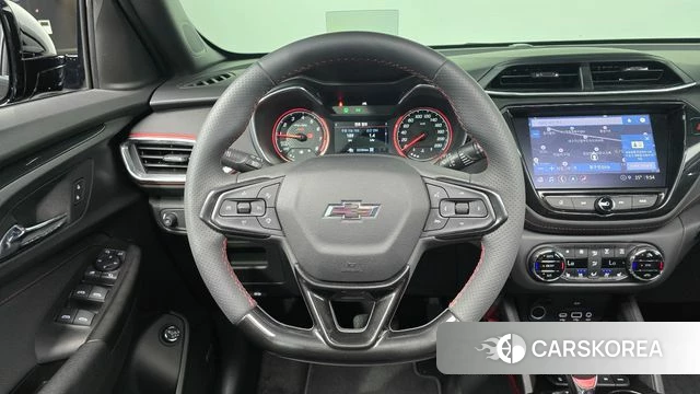Chevrolet (GM Daewoo) Trailblazer 2022 Черный из Кореи, фото 4