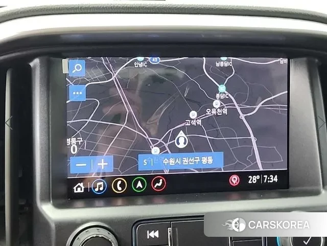 Chevrolet (GM Daewoo) Real New Colorado 2022 Белый из Кореи, фото 4