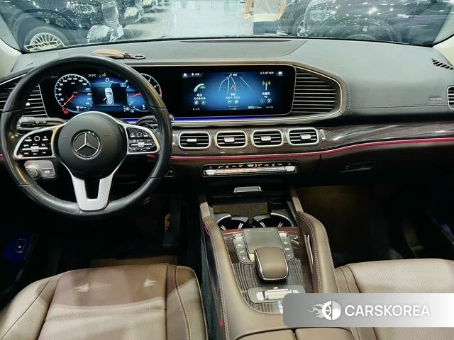 Mercedes-Benz GLE (import) 2021 Черный из Китая, фото 4