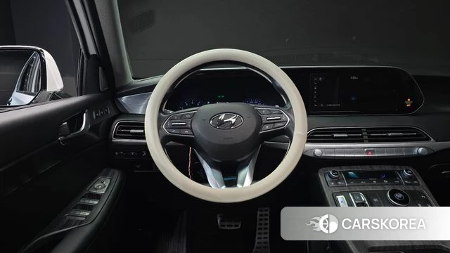 Hyundai Palisade 2021 Белый из Кореи, фото 4