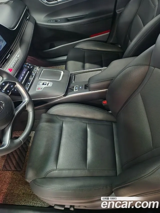 Hyundai The New Grandeur IG 2021 Черный из Кореи, фото 4