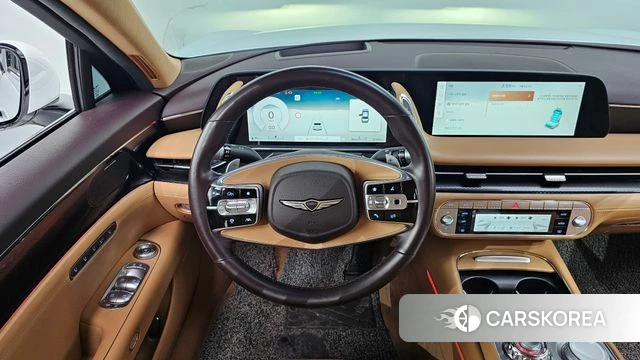 Genesis G90 (RS4) 2022 Белый из Кореи, фото 4