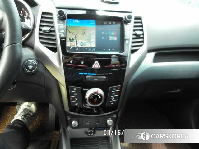 Ssangyong Tivoli Armor 2018 Жемчужный цвет из Кореи, фото 4
