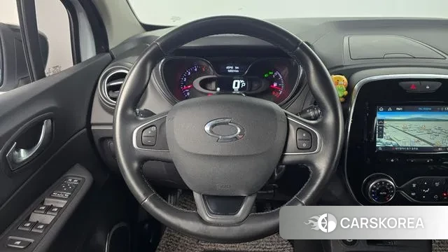 Renault Korea (Samsung) New QM3 2018 Белый из Кореи, фото 4