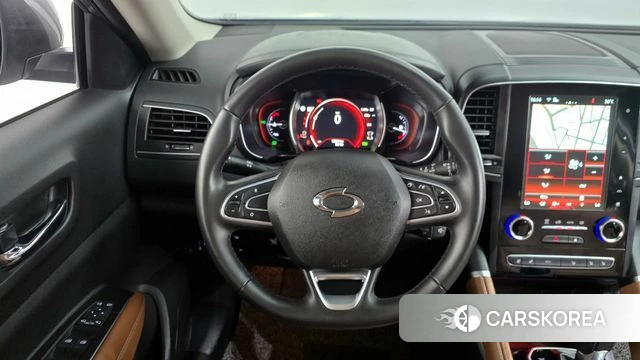 Renault Korea (Samsung) The New QM6 2022 Серый из Кореи, фото 4