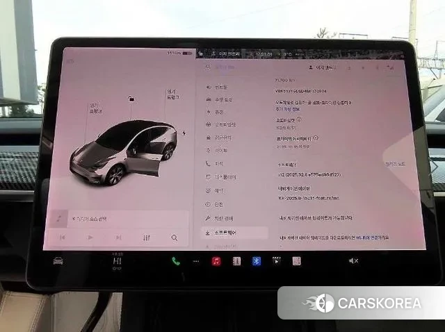 Tesla Model Y 2021 Белый из Кореи, фото 4