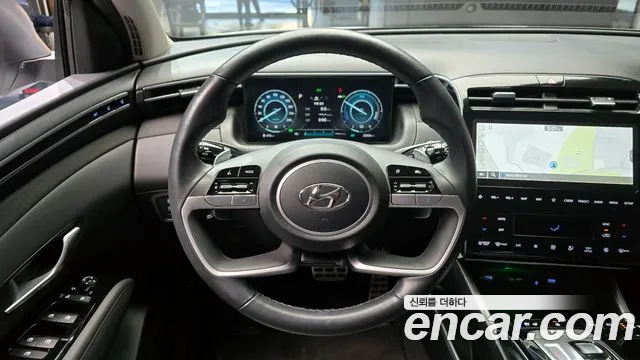 Hyundai Tucson Hybrid (NX4) id 2625958 из Кореи 4