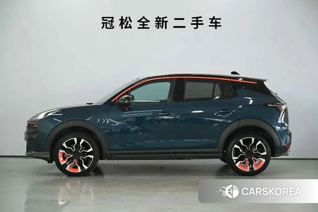 Lynk 06 2021 Черный из Китая, фото 4