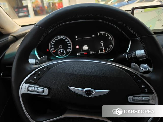 Genesis G80 (RG3) 2022 Черный из Кореи, фото 4