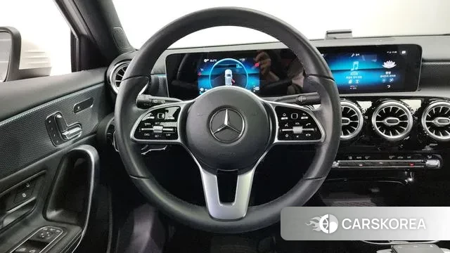 Mercedes-Benz A-Class W177 2020 Белый из Кореи, фото 4