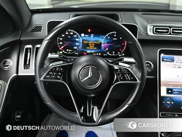 Mercedes-Benz S-Class W223 2021 Черный из Кореи, фото 4