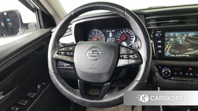Ssangyong Beautiful Korando 2020 Белый из Кореи, фото 4
