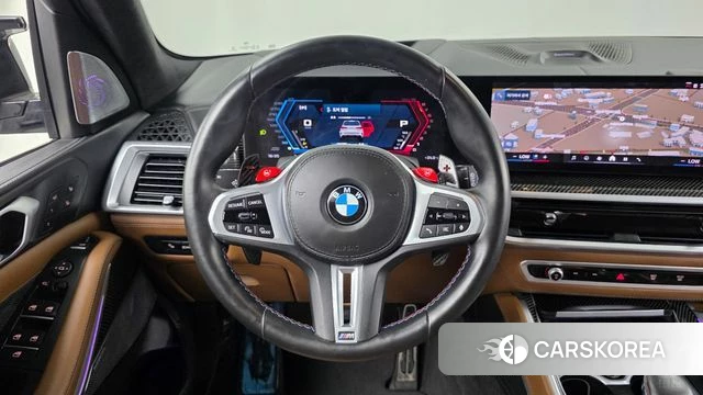 BMW X5M (G05) 2024 Белый из Кореи, фото 4